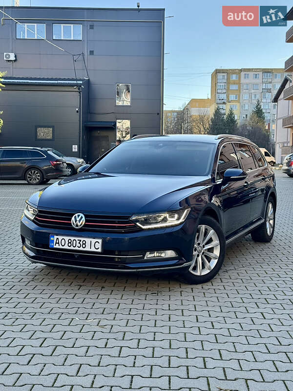 Універсал Volkswagen Passat 2015 в Ужгороді
