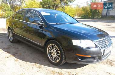 Седан Volkswagen Passat 2005 в Запоріжжі