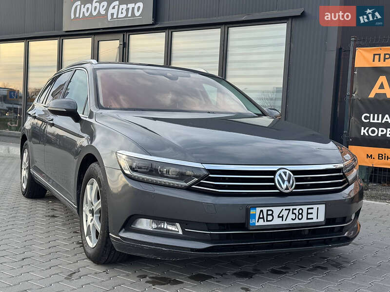 Универсал Volkswagen Passat 2015 в Виннице