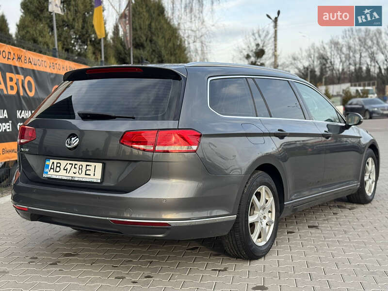 Универсал Volkswagen Passat 2015 в Виннице