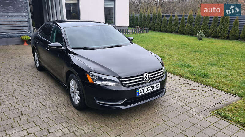 Volkswagen Passat 2012 Volkswagen Passat 2012