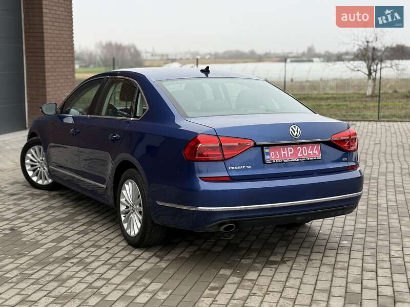 Седан Volkswagen Passat 2015 в Луцьку фото 11 Седан Volkswagen Passat 2015 в Луцьку