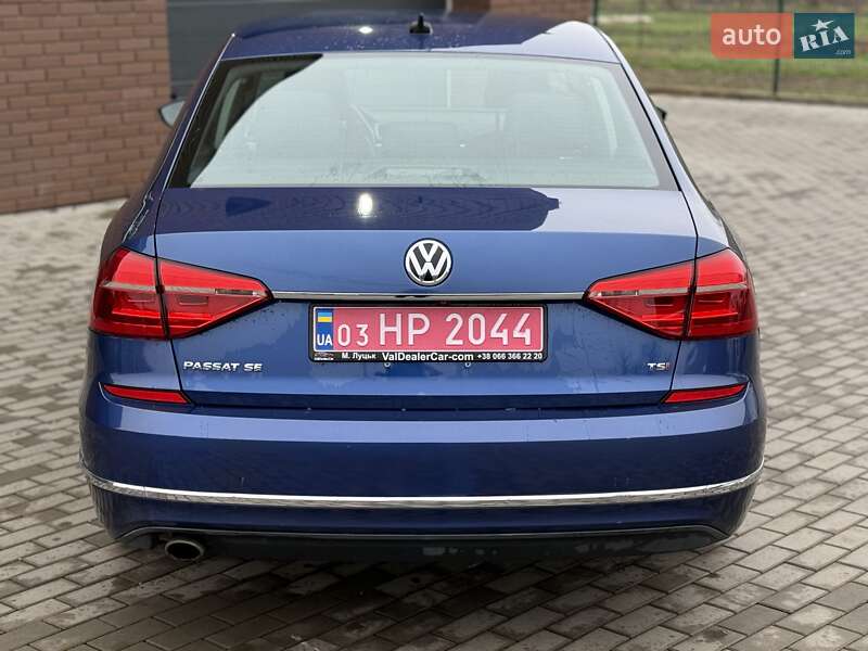 Седан Volkswagen Passat 2015 в Луцьку фото 14 Седан Volkswagen Passat 2015 в Луцьку
