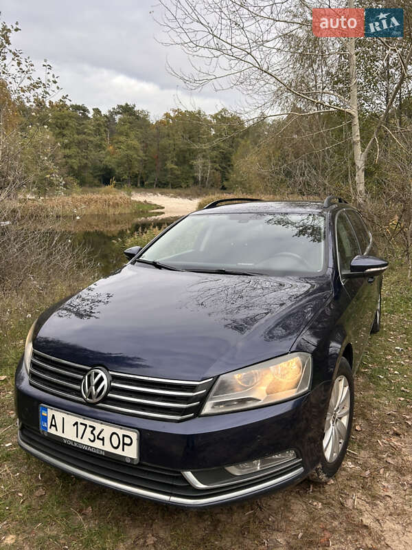 Універсал Volkswagen Passat 2013 в Києві
