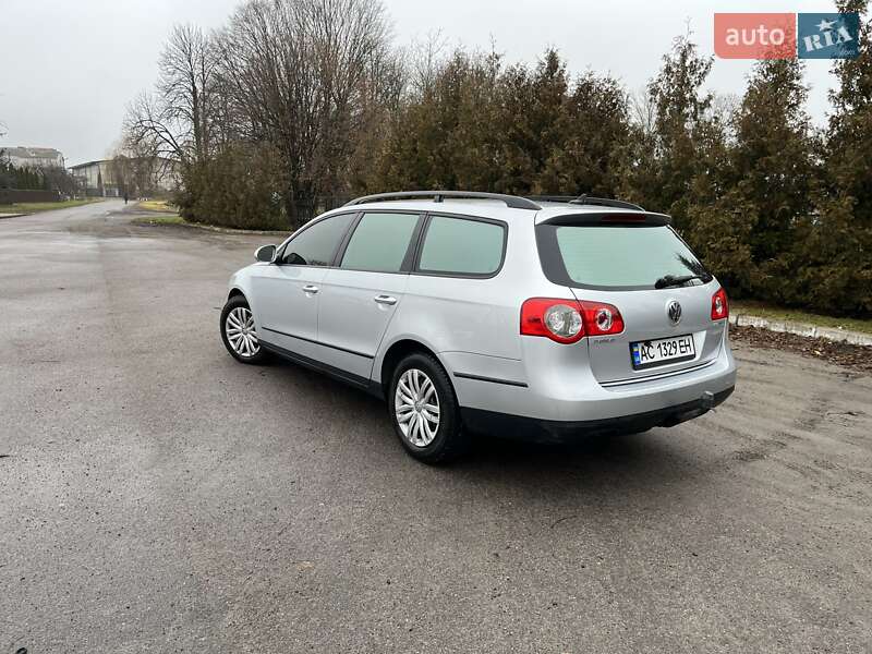 Універсал Volkswagen Passat 2007 в Турійську