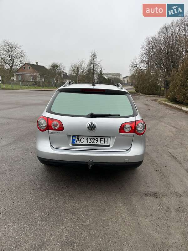 Універсал Volkswagen Passat 2007 в Турійську