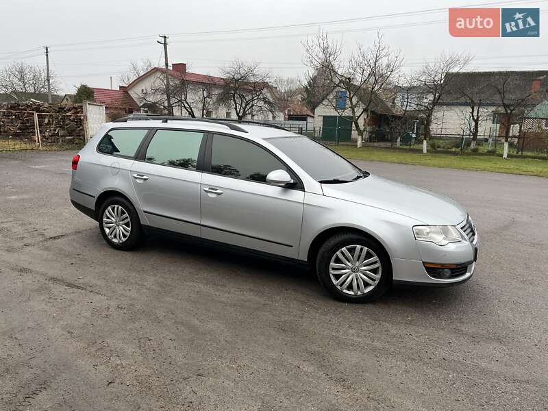 Універсал Volkswagen Passat 2007 в Турійську