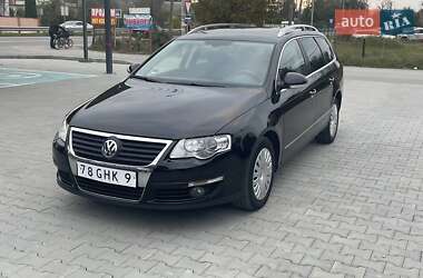 Універсал Volkswagen Passat 2008 в Одесі
