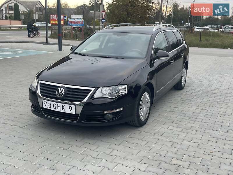 Volkswagen Passat 2008