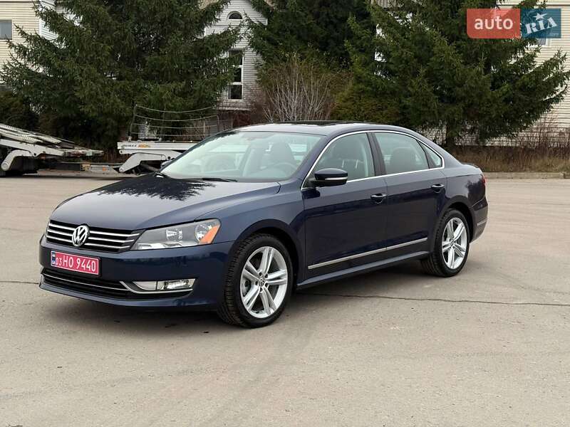 Седан Volkswagen Passat 2014 в Ровно фото 3 Седан Volkswagen Passat 2014 в Ровно