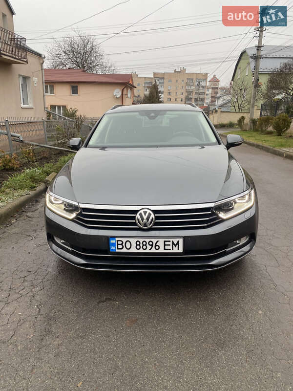 Volkswagen Passat 2016