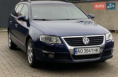 Універсал Volkswagen Passat 2008 в Жовкві
