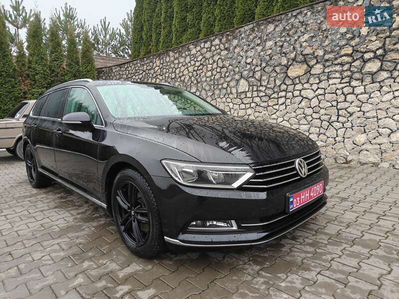 Універсал Volkswagen Passat 2015 в Тернополі