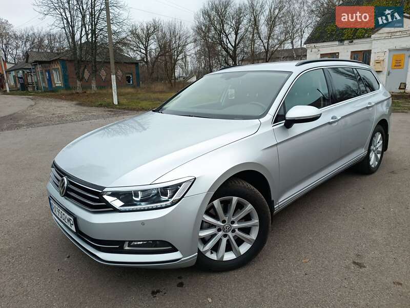 Універсал Volkswagen Passat 2015 в Краснограді