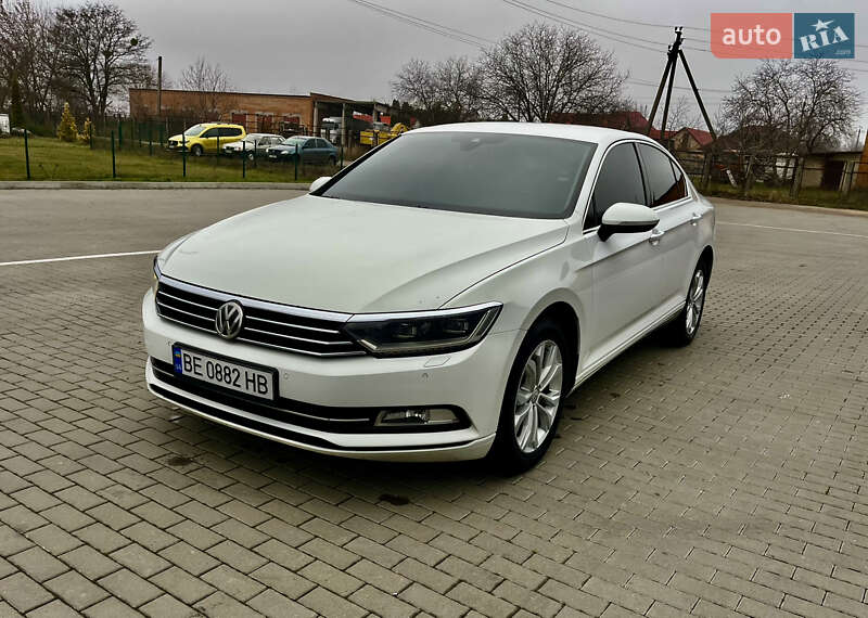Седан Volkswagen Passat 2015 в Бершади