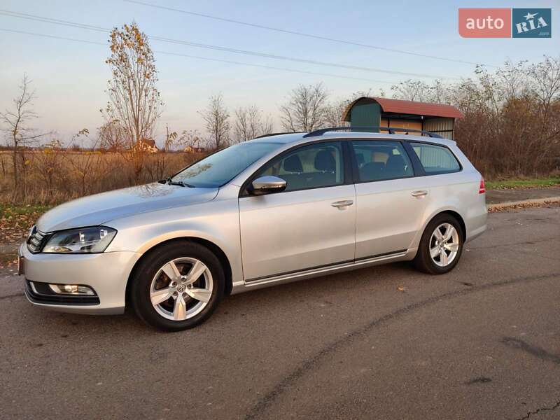 Volkswagen Passat 2015