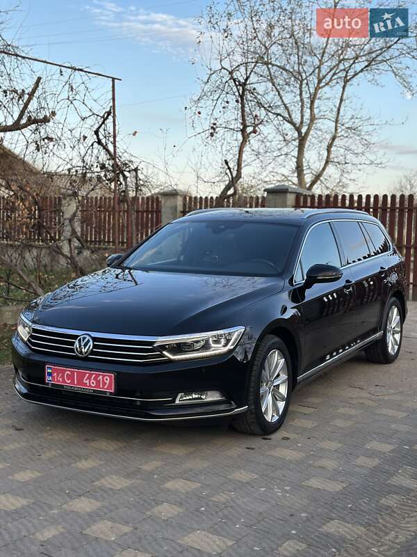 Универсал Volkswagen Passat 2019 в Стрые фото 4 Универсал Volkswagen Passat 2019 в Стрые