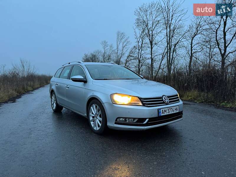Универсал Volkswagen Passat 2011 в Чуднове фото Универсал Volkswagen Passat 2011 в Чуднове