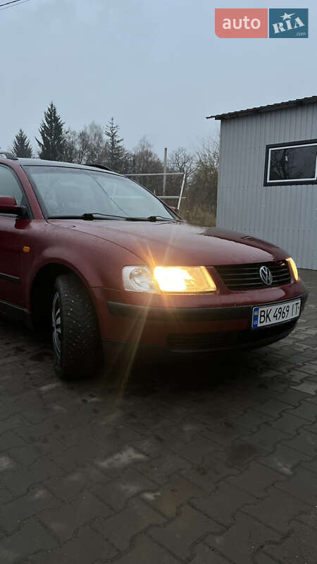 Универсал Volkswagen Passat 1998 в Киверцах фото 8 Универсал Volkswagen Passat 1998 в Киверцах