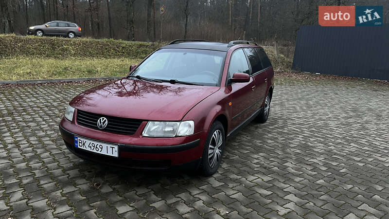 Универсал Volkswagen Passat 1998 в Киверцах фото 12 Универсал Volkswagen Passat 1998 в Киверцах