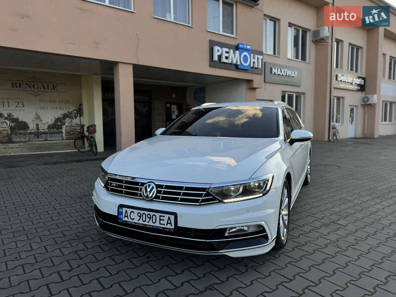 Универсал Volkswagen Passat 2017 в Луцке фото 4 Универсал Volkswagen Passat 2017 в Луцке