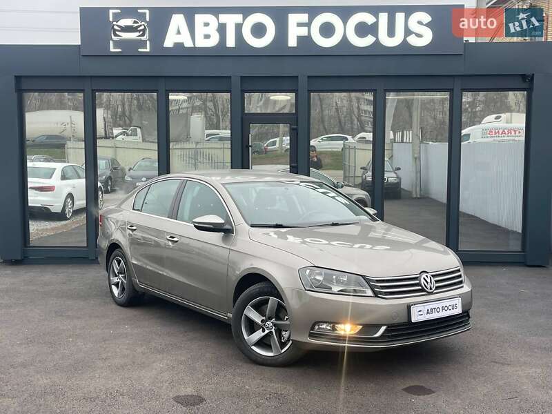 Volkswagen Passat 2013