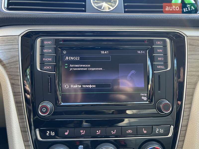 Седан Volkswagen Passat 2017 в Львове фото 26 Седан Volkswagen Passat 2017 в Львове