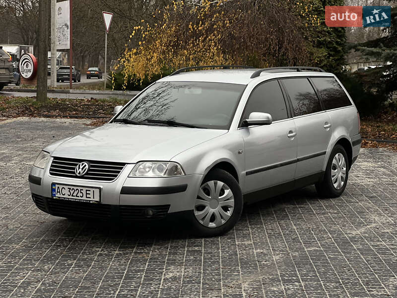 Volkswagen Passat 2001