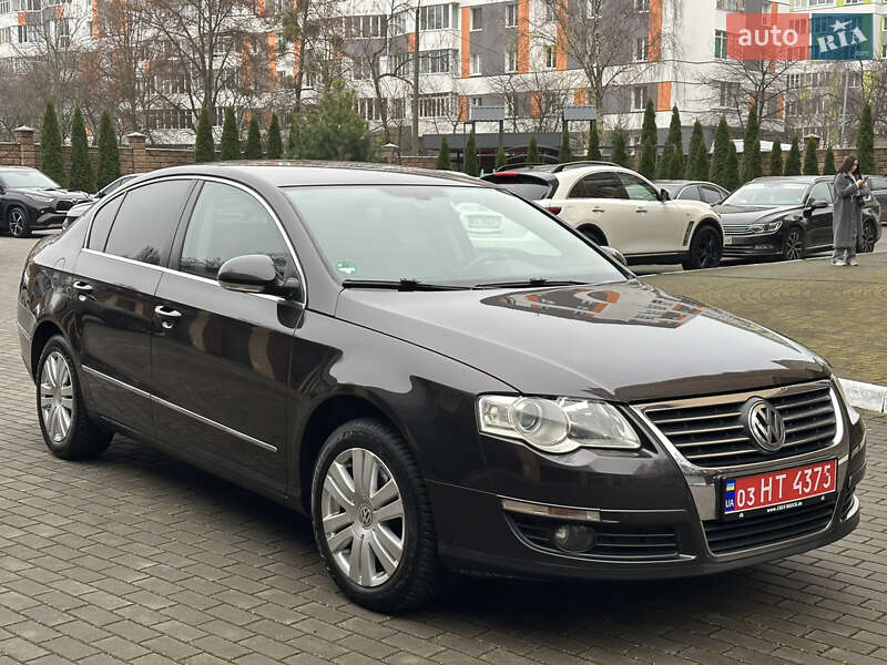 Седан Volkswagen Passat 2006 в Луцьку фото 11 Седан Volkswagen Passat 2006 в Луцьку