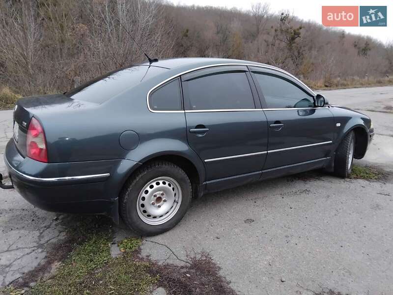 Седан Volkswagen Passat 2001 в Лубнах фото 8 Седан Volkswagen Passat 2001 в Лубнах