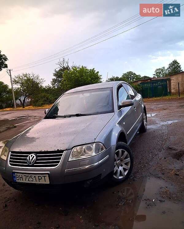 Седан Volkswagen Passat 2002 в Вознесенске фото 2 Седан Volkswagen Passat 2002 в Вознесенске