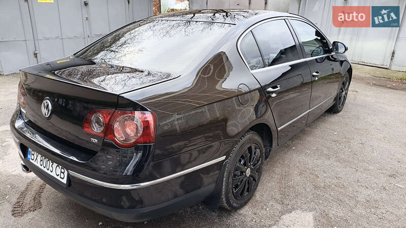 Седан Volkswagen Passat 2006 в Виннице