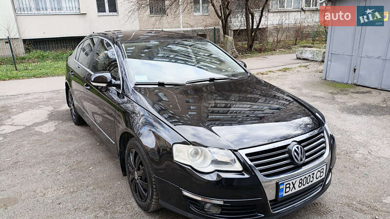 Седан Volkswagen Passat 2006 в Виннице