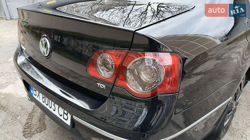 Седан Volkswagen Passat 2006 в Виннице
