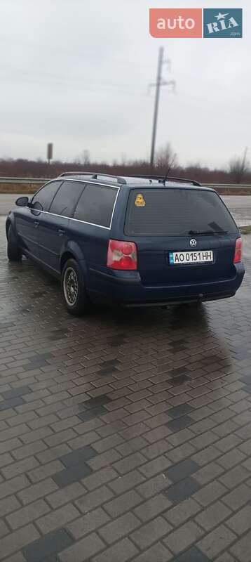 Универсал Volkswagen Passat 2005 в Хусте фото 5 Универсал Volkswagen Passat 2005 в Хусте