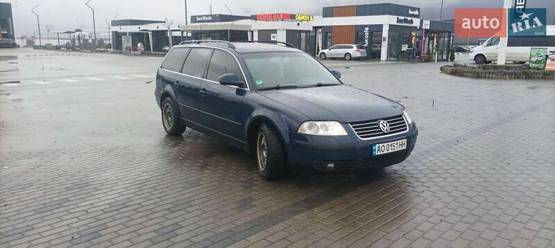 Универсал Volkswagen Passat 2005 в Хусте фото 2 Универсал Volkswagen Passat 2005 в Хусте