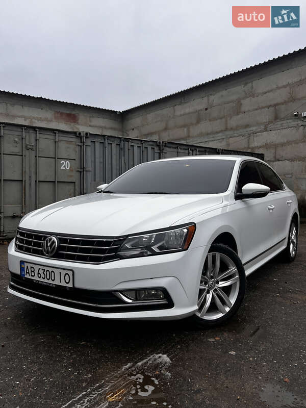 Volkswagen Passat 2017