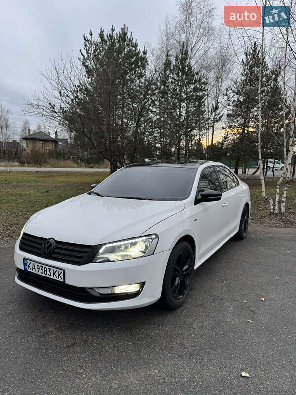 Volkswagen Passat 2014