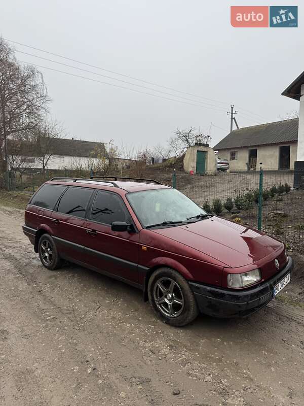Универсал Volkswagen Passat 1989 в Лановцах фото 2 Универсал Volkswagen Passat 1989 в Лановцах