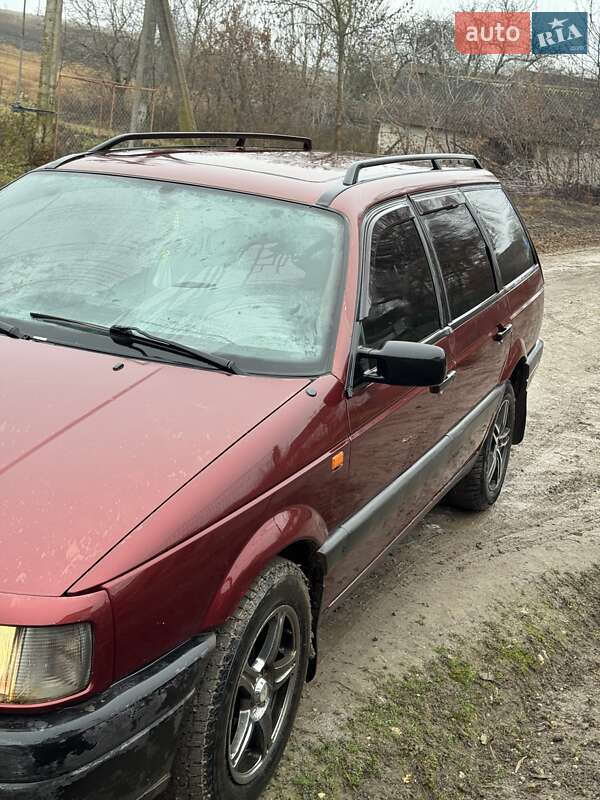 Универсал Volkswagen Passat 1989 в Лановцах фото 6 Универсал Volkswagen Passat 1989 в Лановцах