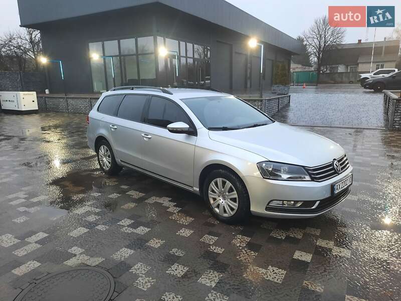 Volkswagen Passat 2014