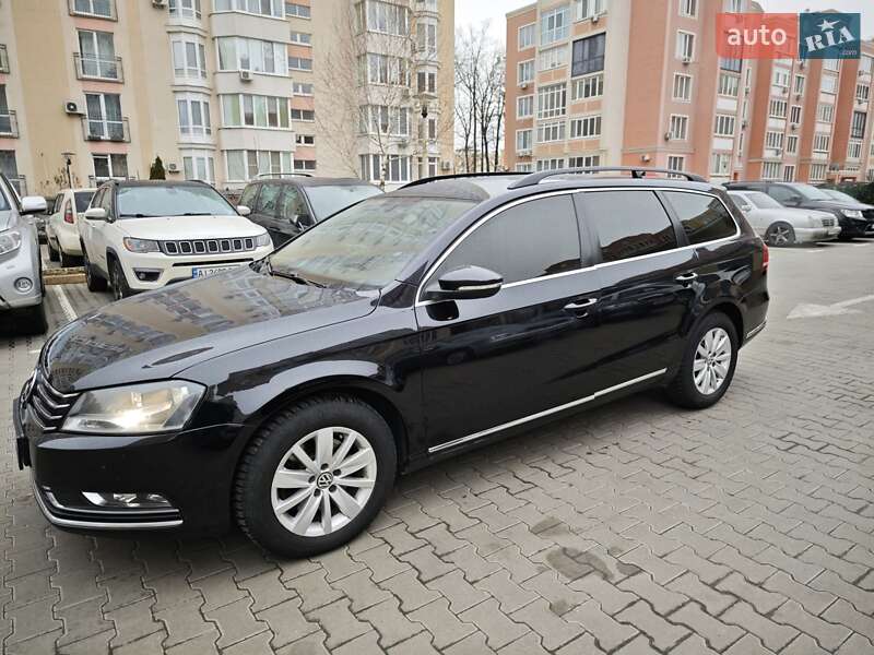 Универсал Volkswagen Passat 2014 в Киеве