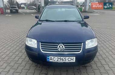 Универсал Volkswagen Passat 2002 в Луцке