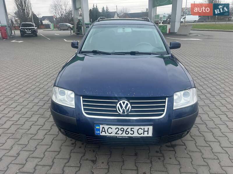Volkswagen Passat 2002 Volkswagen Passat 2002