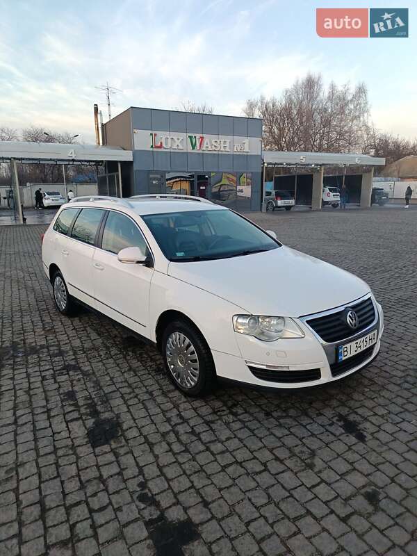 Универсал Volkswagen Passat 2009 в Полтаве
