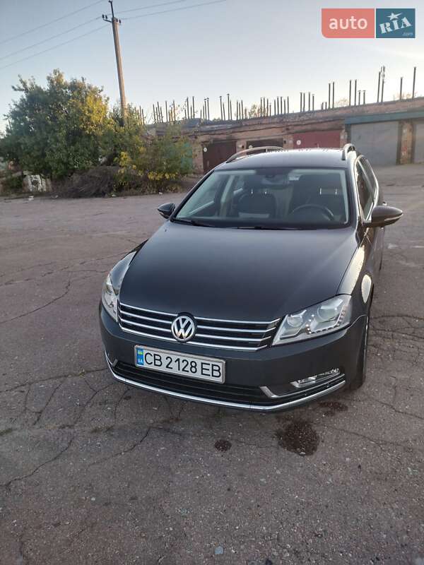 Volkswagen Passat 2014