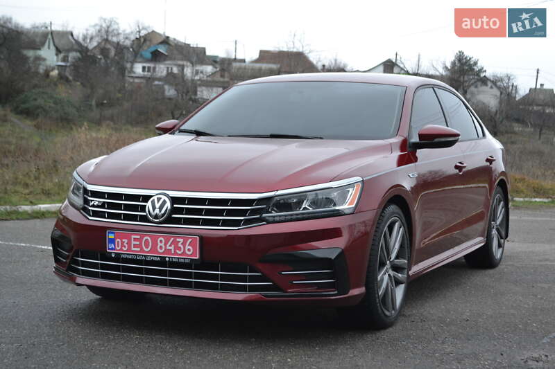 Volkswagen Passat 2018 Volkswagen Passat 2018