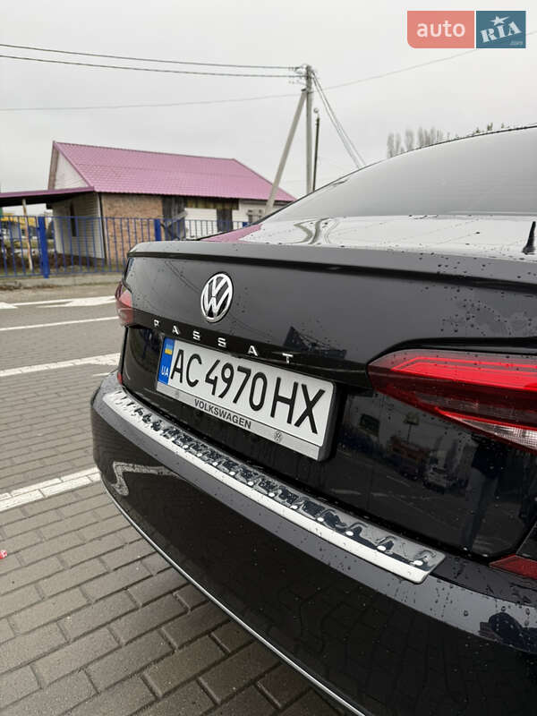 Седан Volkswagen Passat 2021 в Ковеле