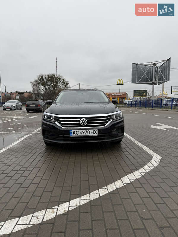 Седан Volkswagen Passat 2021 в Ковеле