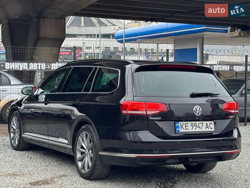 Универсал Volkswagen Passat 2017 в Днепре фото 5 Универсал Volkswagen Passat 2017 в Днепре